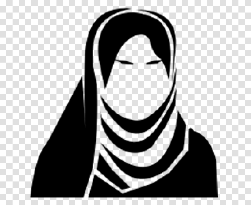 Hijab Computer Icons Woman Clip Art, Gray, World Of Warcraft Transparent Png