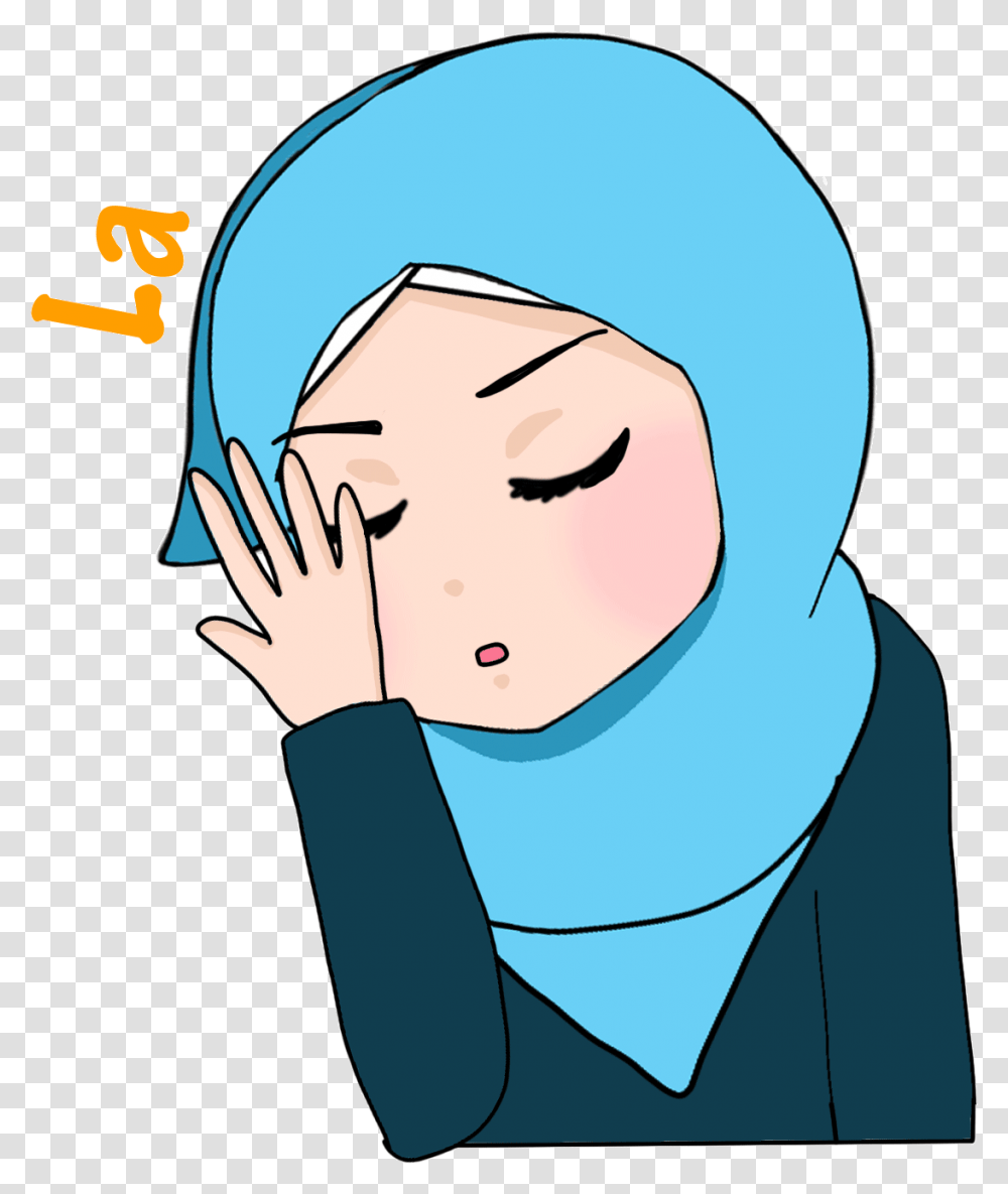 Hijab Gif, Apparel, Hood, Hat Transparent Png