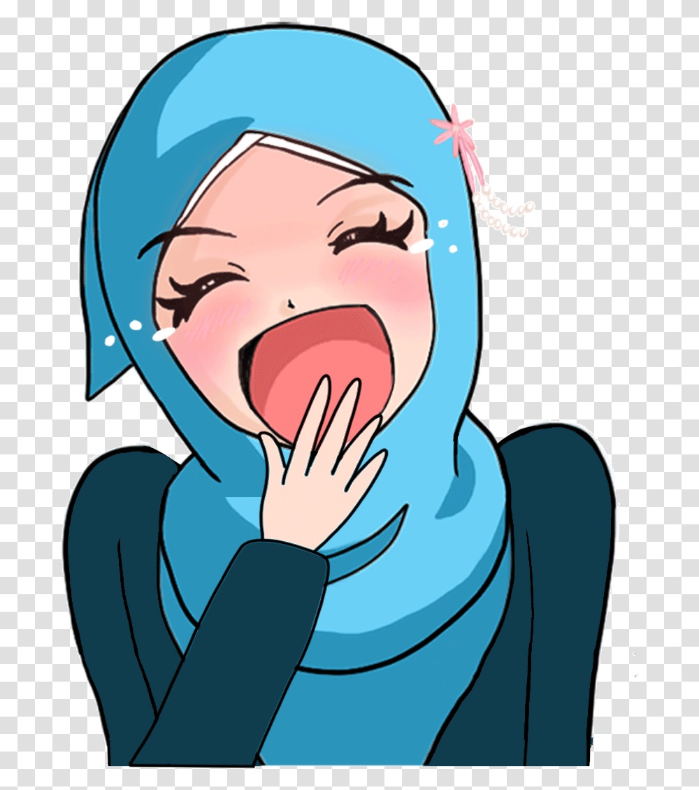 Hijab Gif, Mouth, Lip, Tongue, Throat Transparent Png