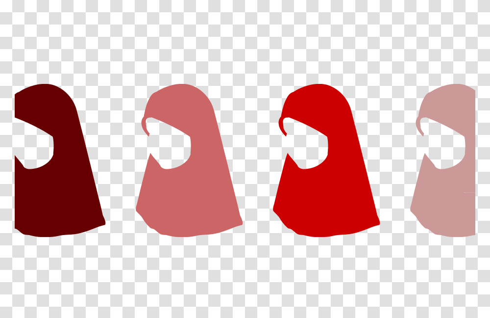 Hijab Symbol Logo Muslim Islam, Hood, Apparel, Mask Transparent Png