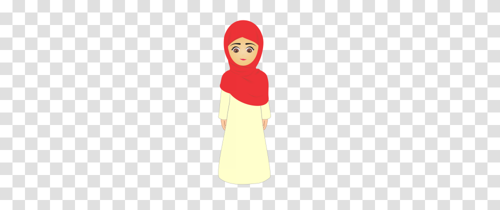 Hijab Vectors And Clipart For Free Download, Costume, Person, Standing Transparent Png