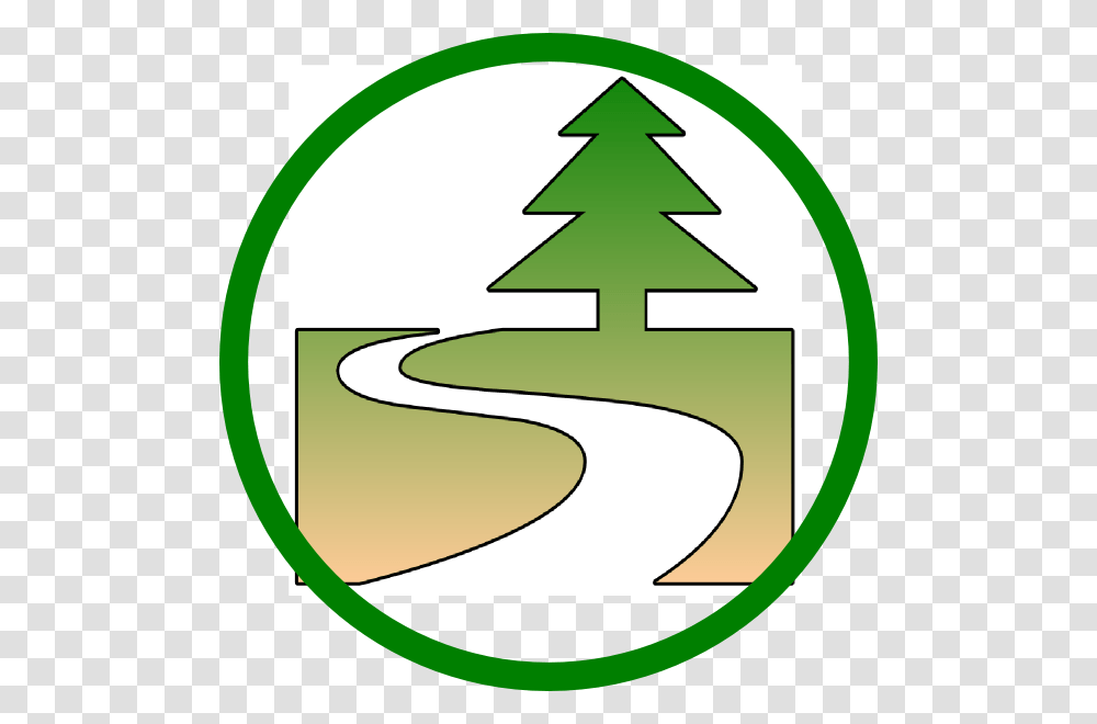 Hike Cliparts, Recycling Symbol, Number Transparent Png