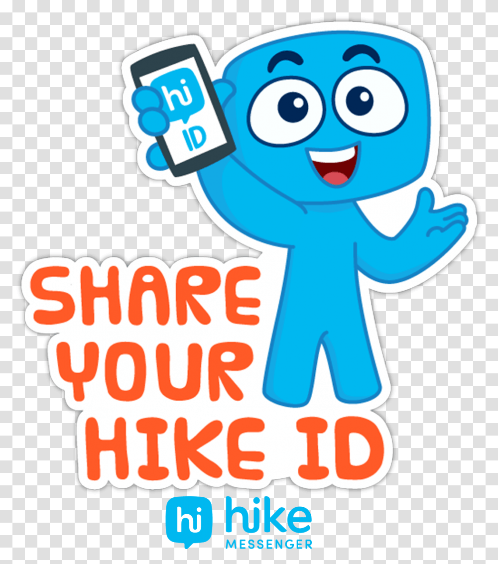 Hike Messenger, Hand, Label, Alphabet Transparent Png