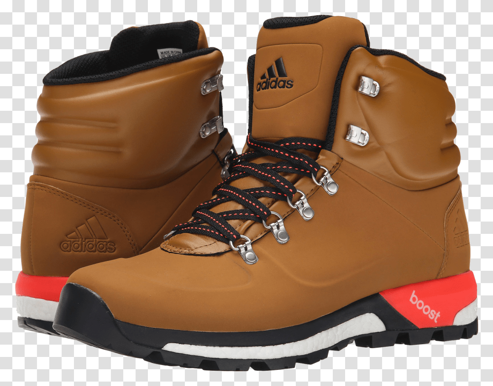 Hiker Adidas Winter Boots, Apparel, Footwear, Shoe Transparent Png
