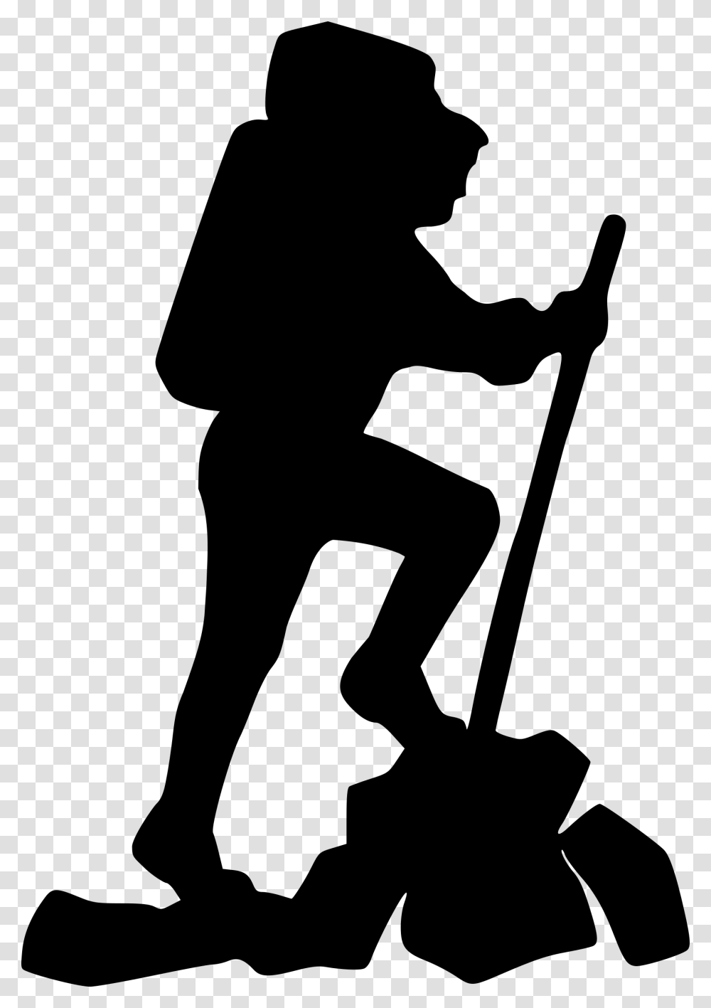 Hiker, Gray, World Of Warcraft Transparent Png