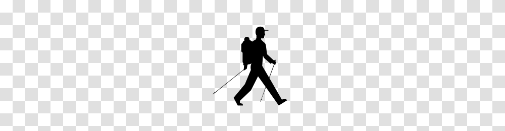 Hiker Icons Noun Project, Gray, World Of Warcraft Transparent Png