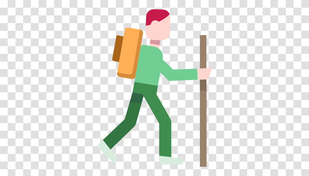 Hiker, Person, Outdoors, Sport, Cleaning Transparent Png