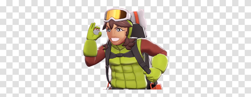 Hiker Pokemon Sword And Shield Hiker, Person, Human, Clothing, Apparel Transparent Png