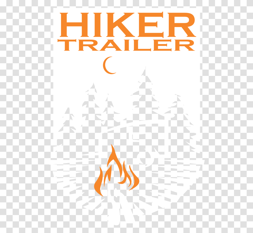 Hiker Trailer Hikers, Symbol, Poster, Advertisement, Text Transparent Png