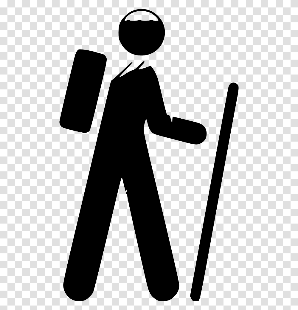 Hiker Walker Travel Stroller, Person, Human, Pedestrian Transparent Png