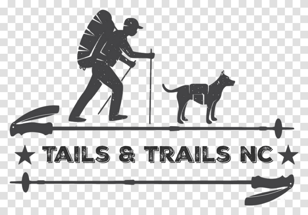 Hikers Logo Download Hike Dog Vector, Person, Human, Horse, Mammal Transparent Png