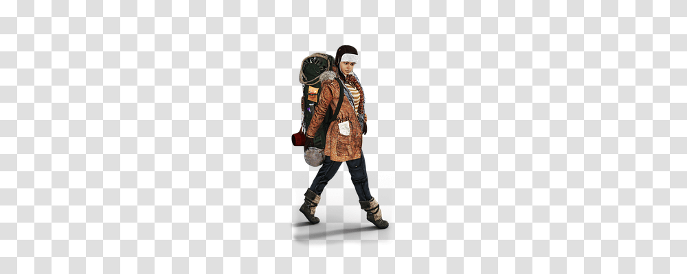 Hiking Person, Costume, Dungeon Transparent Png