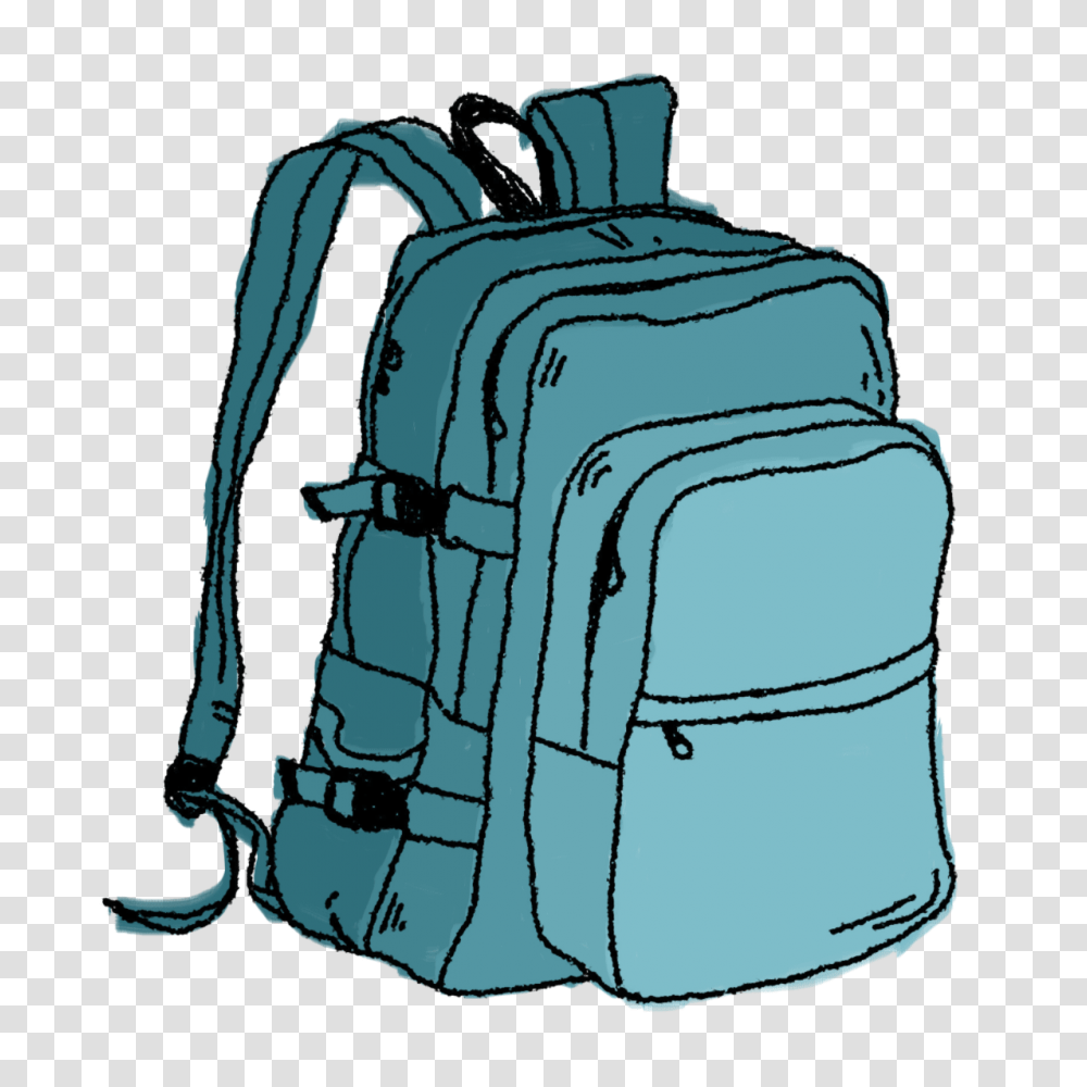 Hiking Backpack Clip Art Free Book Bag Bags Transparent Png