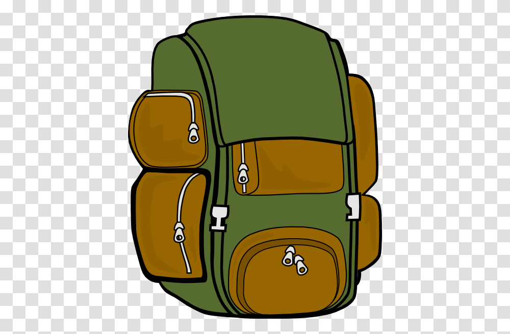 Hiking Backpack Clipart, Bag Transparent Png