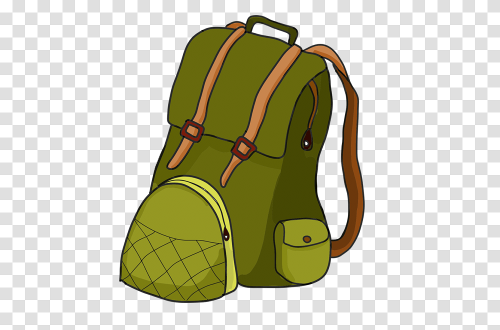 Hiking Backpack Clipart Nice Clip Art, Bag Transparent Png