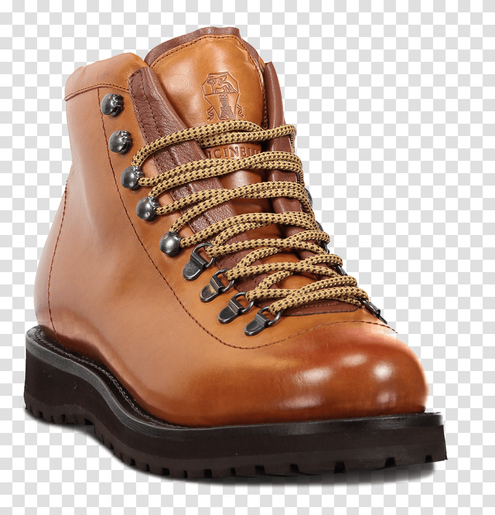 Hiking Boot Leather Cognac Work Boots, Shoe, Footwear, Apparel Transparent Png