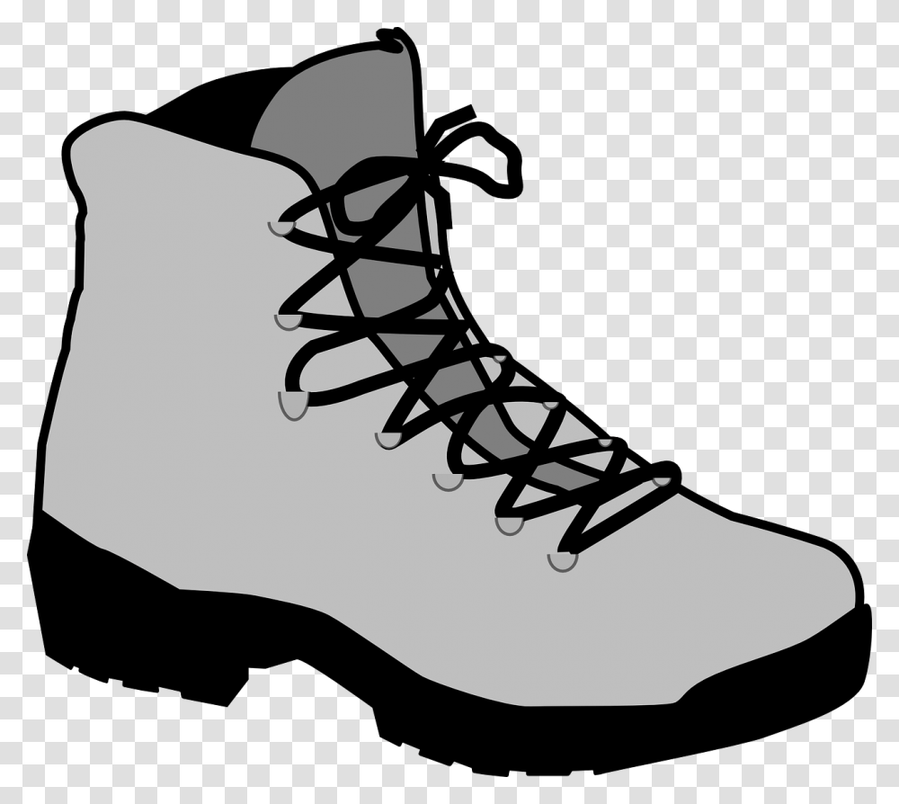 Hiking Boot Shoe Clip Art, Apparel, Footwear Transparent Png