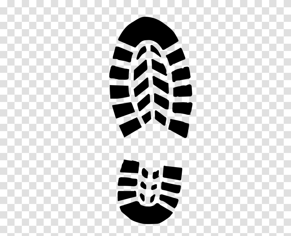 Hiking Boot Shoe Footprint Printing, Gray, World Of Warcraft Transparent Png