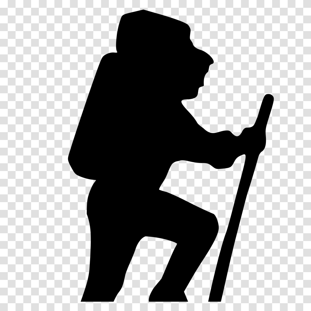 Hiking Boot Silhouette Clip Art, Gray, World Of Warcraft Transparent Png