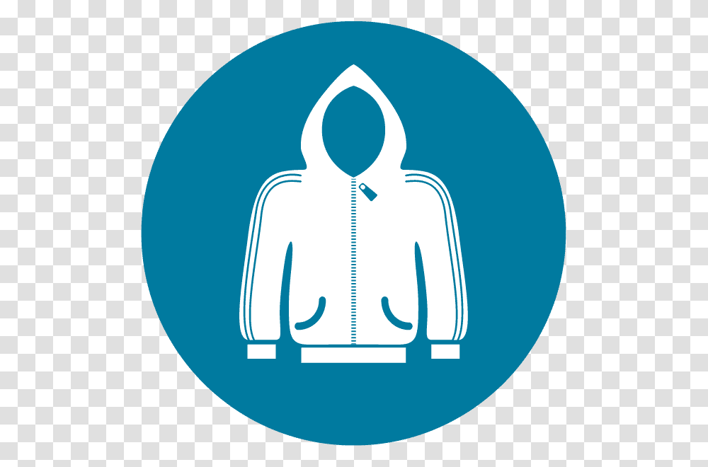 Hiking Circle Icon Clipart Download Hiking Icon Round, Apparel, Coat, Hood Transparent Png
