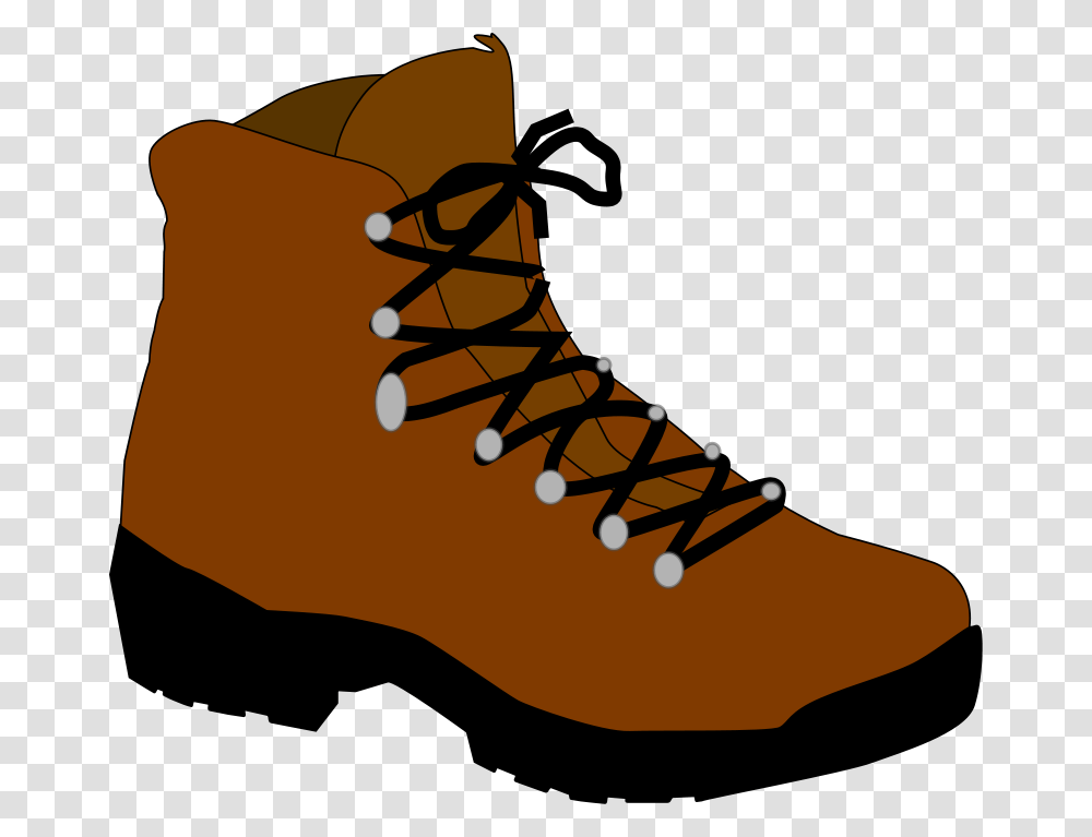 Hiking Clip Art, Apparel, Footwear, Boot Transparent Png