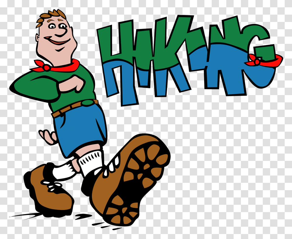 Hiking Clip Art Free, Person, Poster, Advertisement Transparent Png