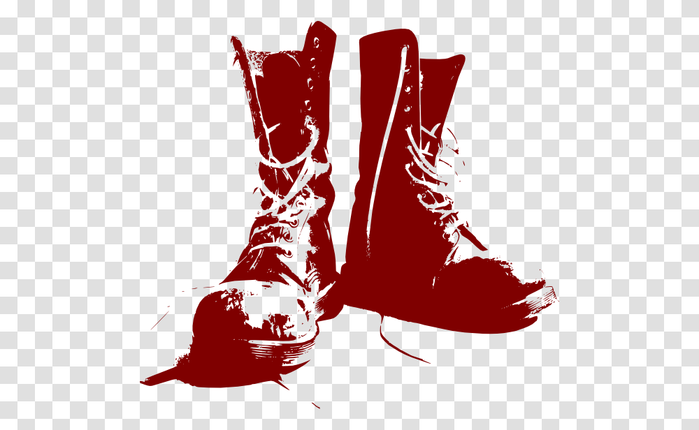 Hiking Clipart Boot Print Combat Boot Clipart, Apparel, Footwear, Cowboy Boot Transparent Png