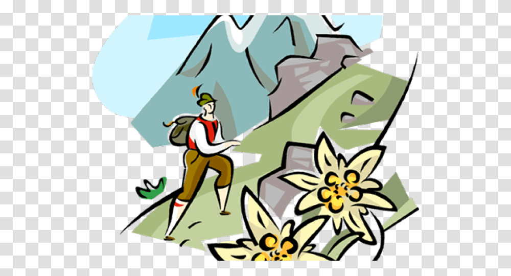 Hiking Clipart, Poster, Person, Comics, Book Transparent Png