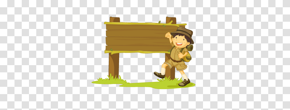 Hiking Clipart Trail Guide, Person, Furniture, Kneeling, Bench Transparent Png
