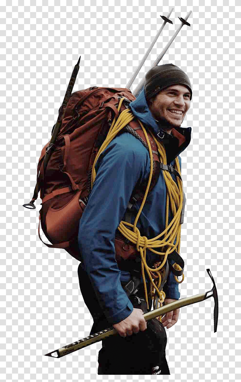 Hiking, Costume, Person, Outdoors Transparent Png