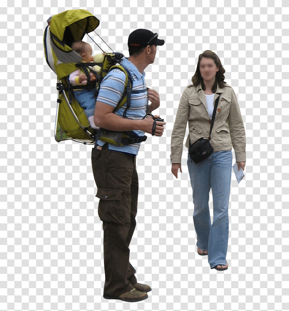 Hiking File People Hiking, Person, Pants, Coat Transparent Png