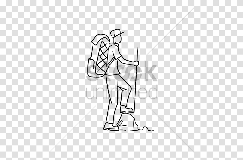 Hiking Hiking Drawing, Triangle, Arrow Transparent Png
