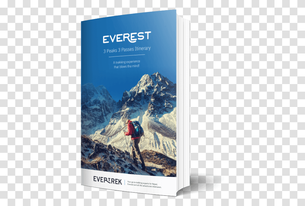 Hiking In Himalayas, Poster, Advertisement, Person, Human Transparent Png