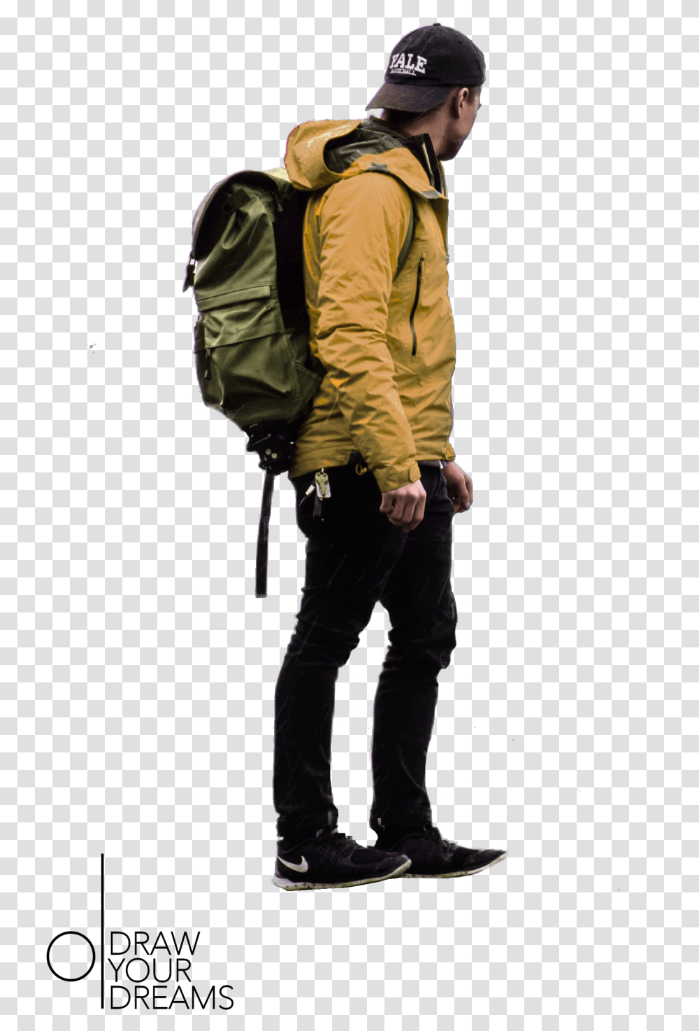 Hiking People Cutout, Person, Pants, Sleeve Transparent Png