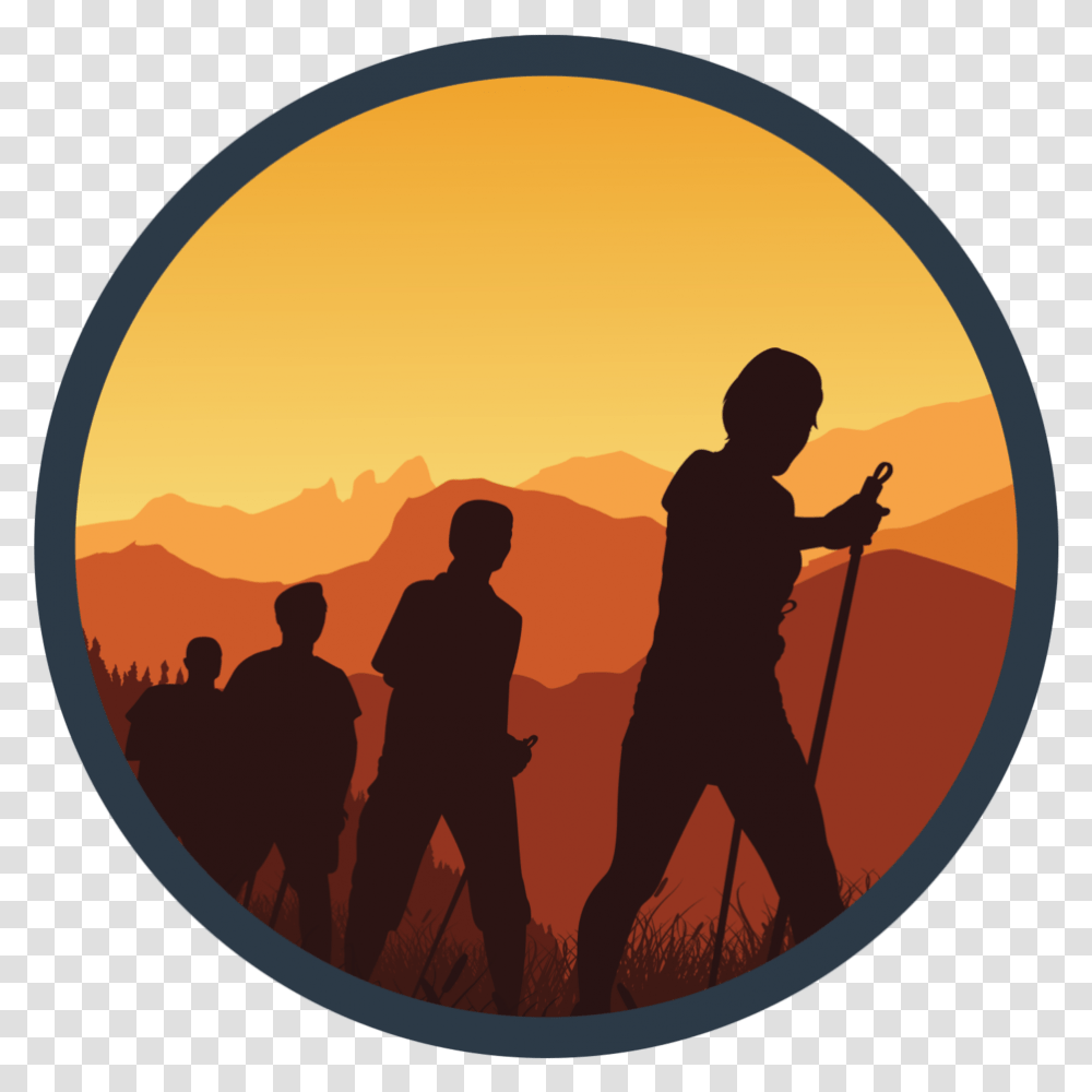 Hiking, Person, People, Sport, Hand Transparent Png