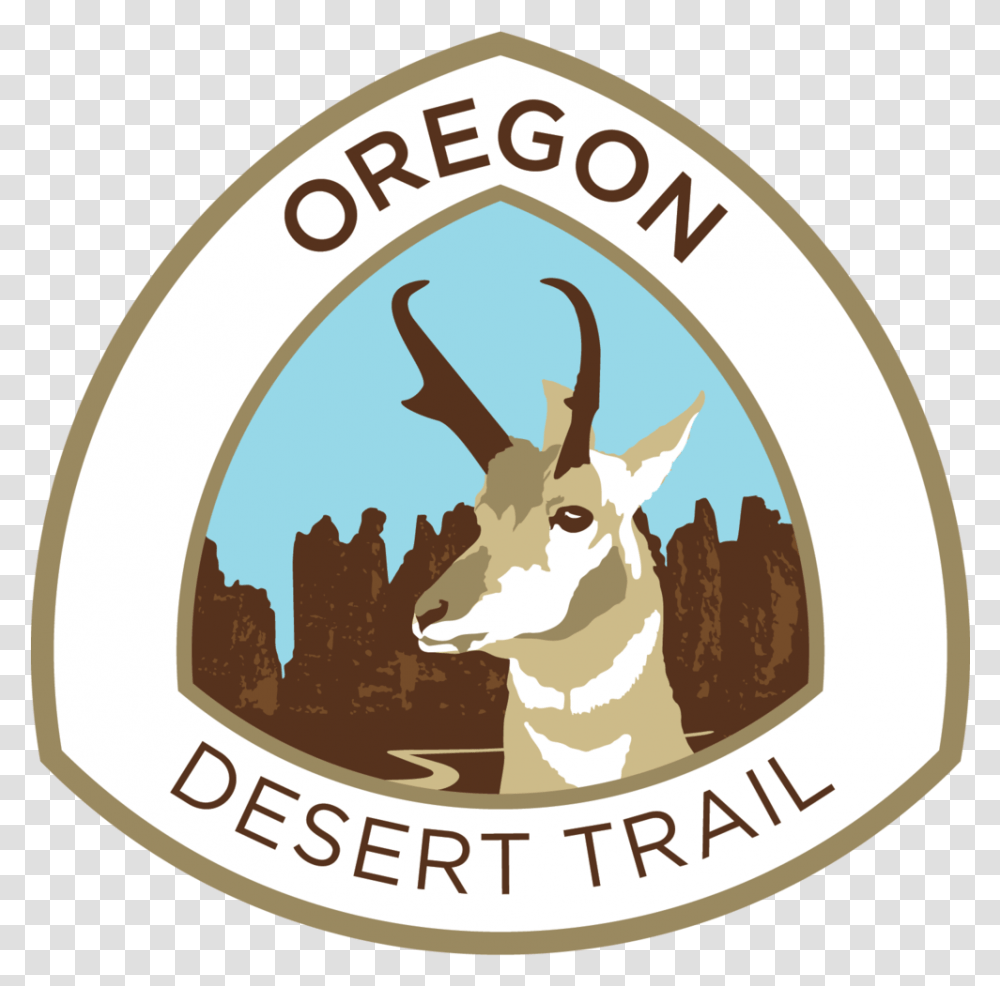 Hiking Podcast Blog Oregon Desert Trail, Logo, Symbol, Trademark, Animal Transparent Png