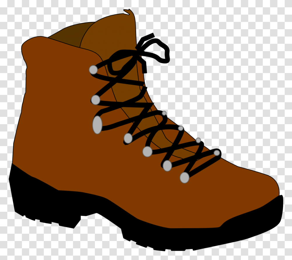 Hiking Shoes Clipart, Apparel, Footwear, Boot Transparent Png