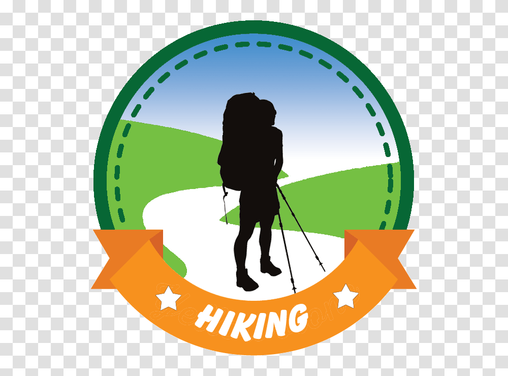 Hiking With The Lambton Outdoor Club, Person, Logo, Outdoors Transparent Png