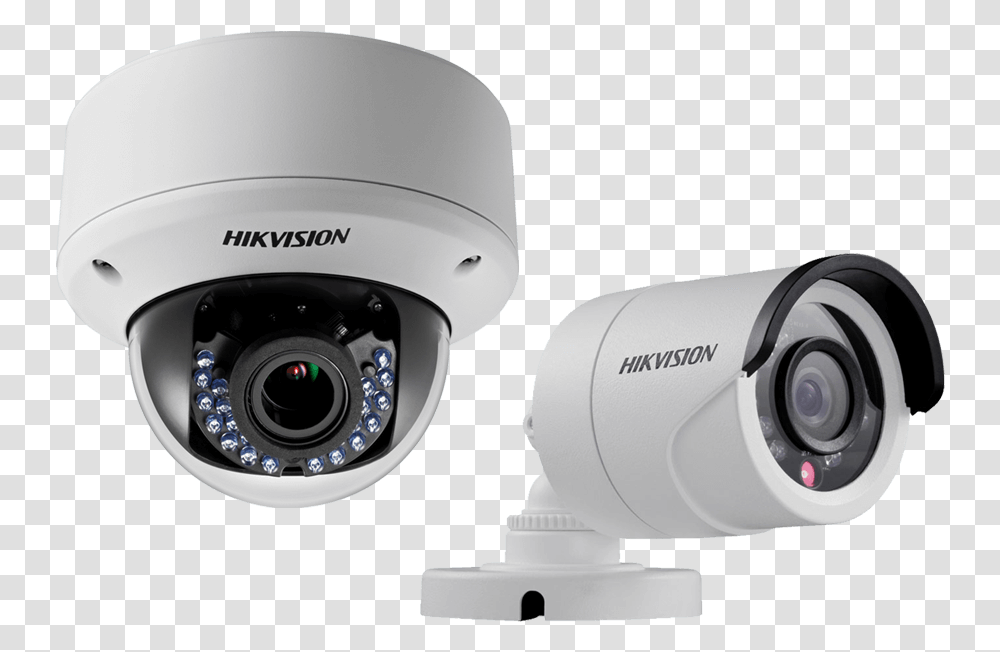 Hikvision 1mp Bullet Camera, Electronics, Helmet, Apparel Transparent Png