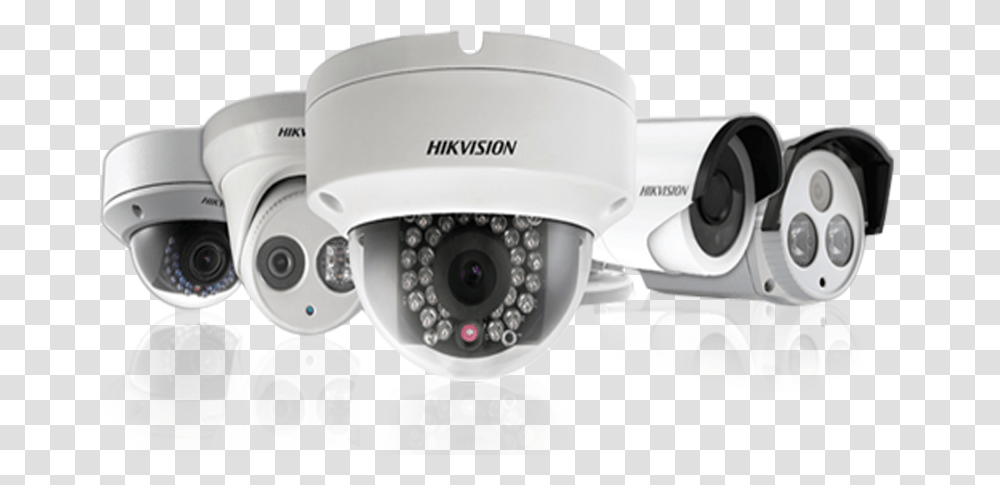 Hikvision Camera, Helmet, Apparel, Electronics Transparent Png
