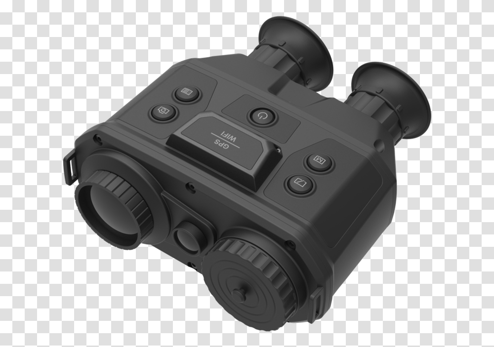 Hikvision Ds, Binoculars, Camera, Electronics, Gun Transparent Png