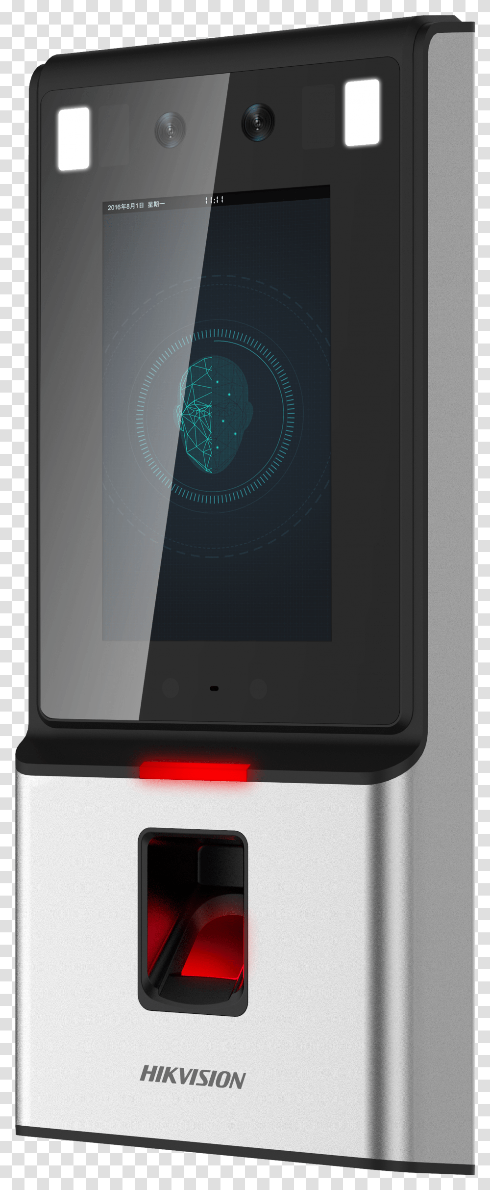 Hikvision Face Recognition Terminal, Mobile Phone, Electronics, Cell Phone, Iphone Transparent Png