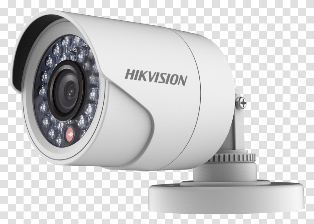 Hikvision Turbo Hd Bullet Camera, Electronics, Lamp, Security, Projector Transparent Png