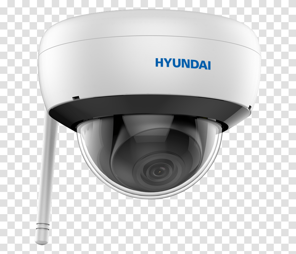 Hikvision Wifi Ip Dome Cameras, Helmet, Apparel, Electronics Transparent Png