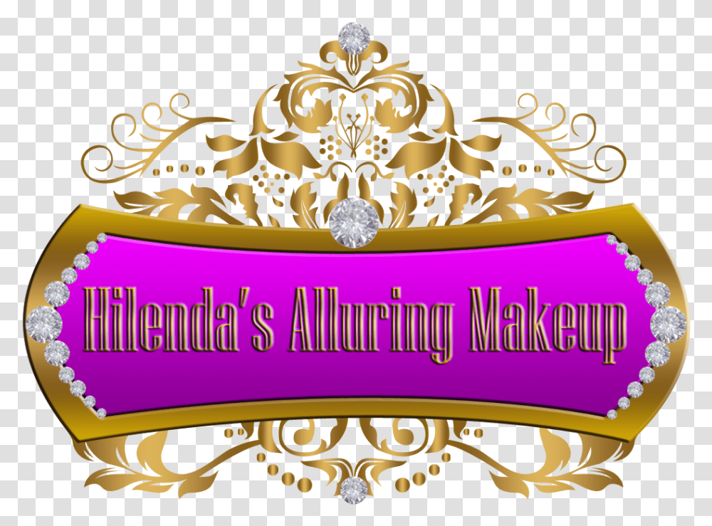 Hilendas Alluring Makeup Illustration, Accessories, Jewelry, Tiara, Birthday Cake Transparent Png