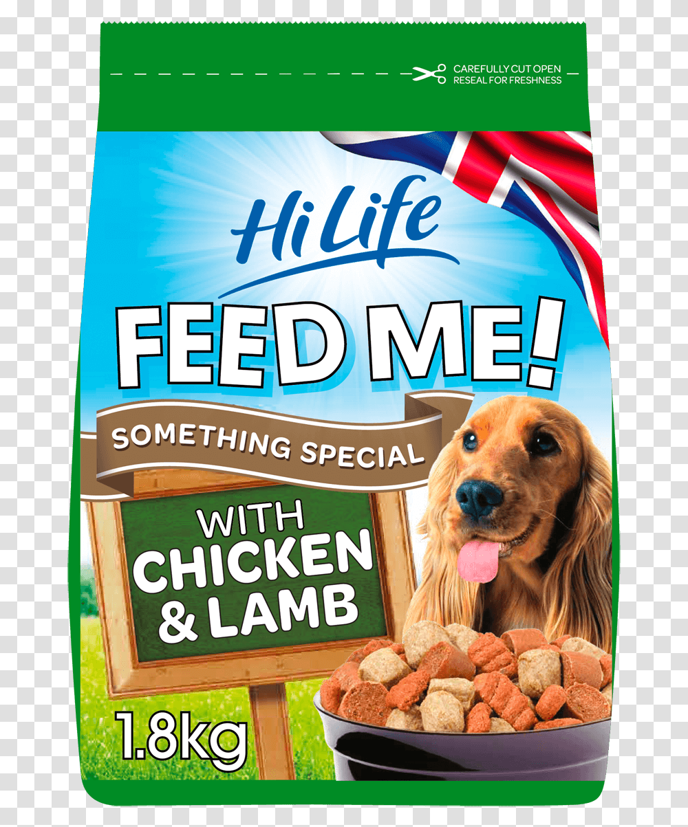 Hilife Feed Me Something Special With Chicken Amp Lamb Dog Food, Pet, Canine, Animal, Mammal Transparent Png