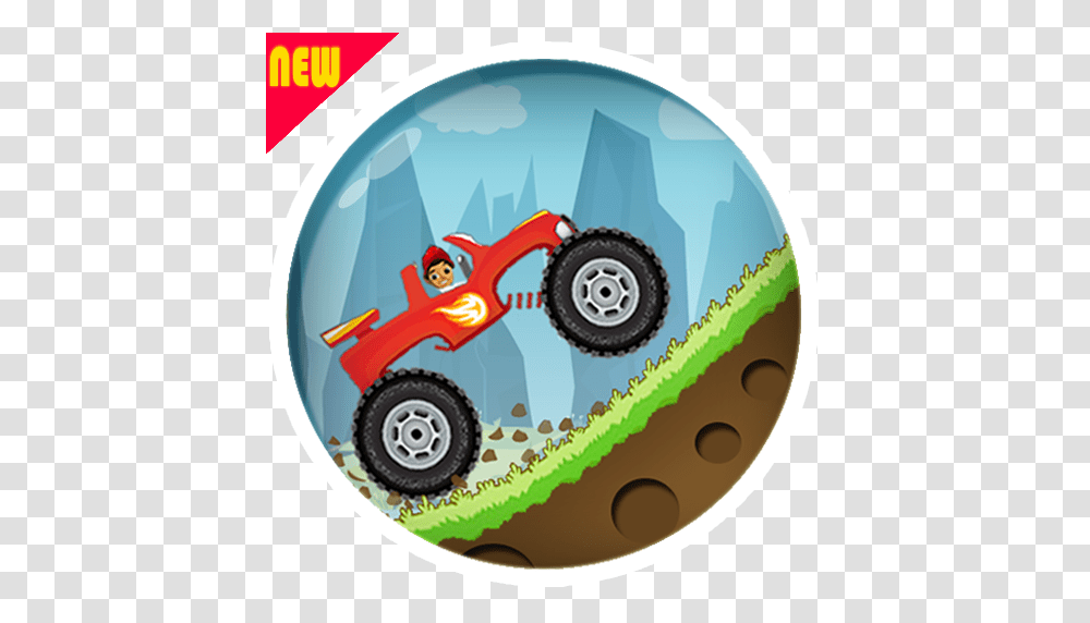 Hill Blaze Climb Monster For Android, Tractor, Vehicle, Transportation, Bulldozer Transparent Png