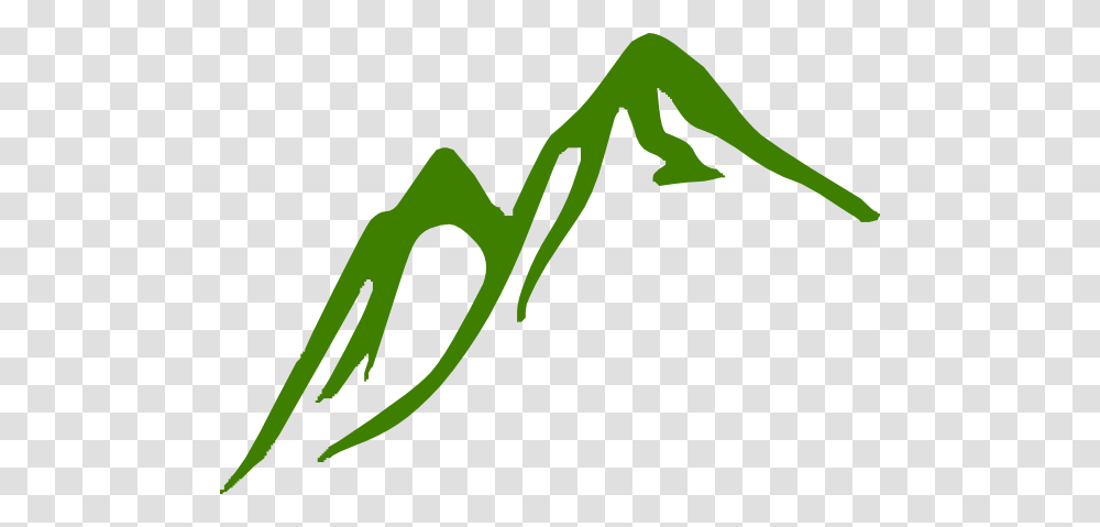 Hill Clipart Green Mountain, Logo, Face, Plant Transparent Png