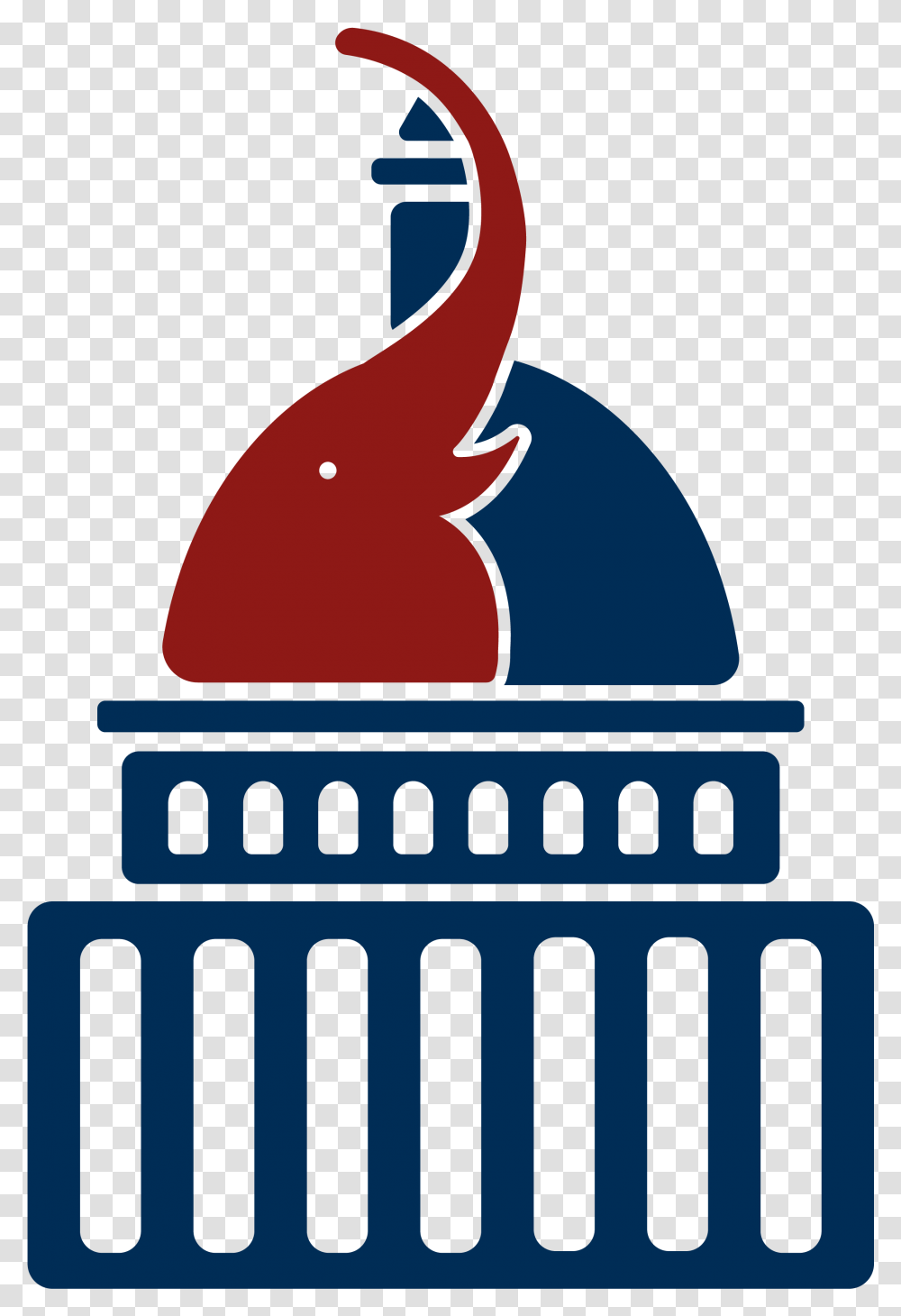 Hill Country Young Republicans To Place Bid For, Animal, Mammal, Logo Transparent Png