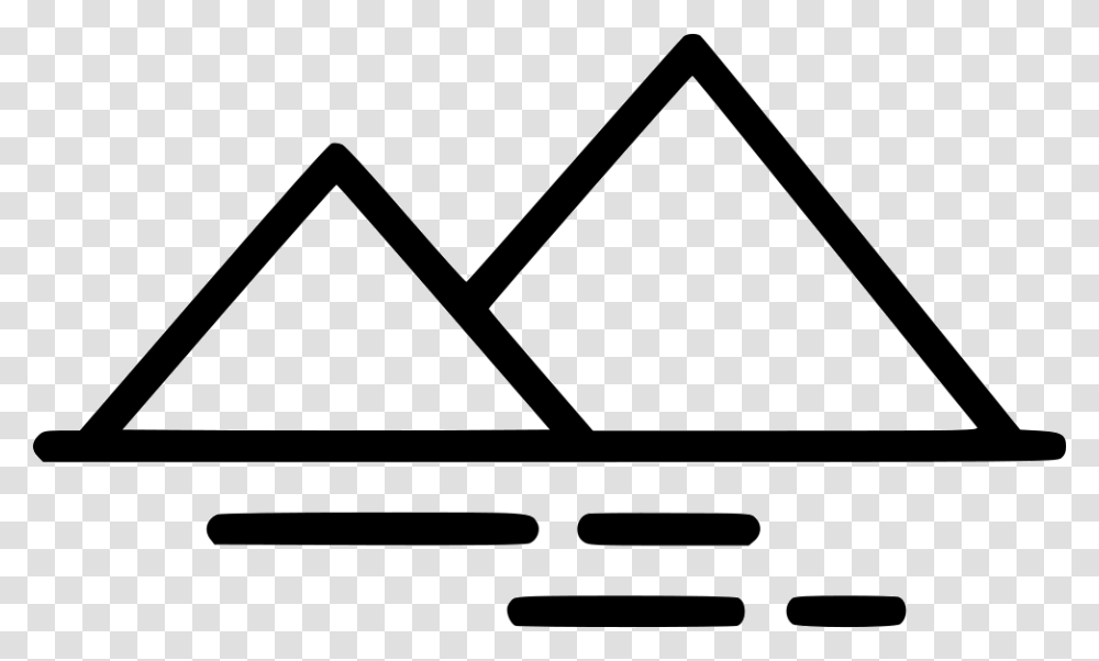 Hill Icon Free Download, Triangle Transparent Png